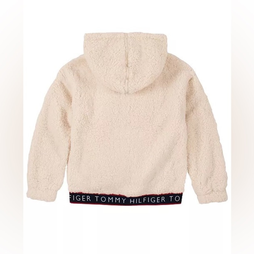 Tommy Hilfiger Big Girls Logo Sweatshirt - Picture 2 of 3